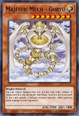 Card Image: Majestic Mech - Goryu