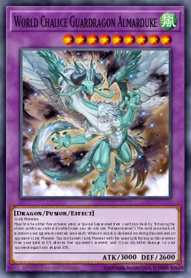 Card Image: World Chalice Guardragon Almarduke