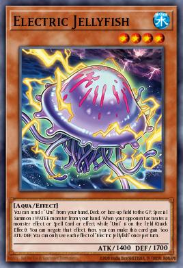 Card Image: Electric Jellyfish