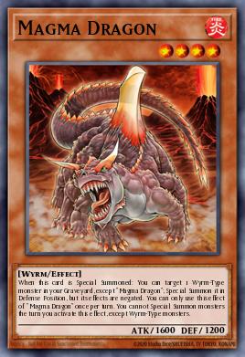 Card Image: Magma Dragon