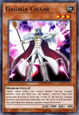 Card Image: Gagaga Caesar