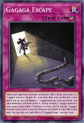 Card Image: Gagaga Escape