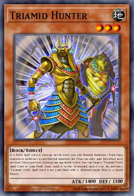Card Image: Triamid Hunter