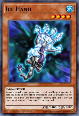 Card Image: Ice Hand
