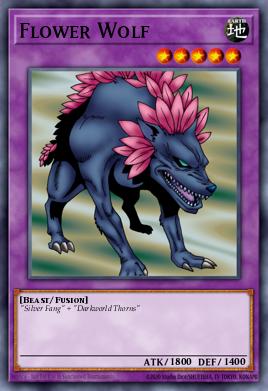 Card Image: Flower Wolf