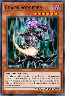 Card Image: Chaos Sorcerer