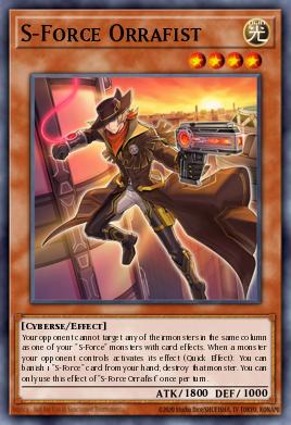 Card Image: S-Force Orrafist