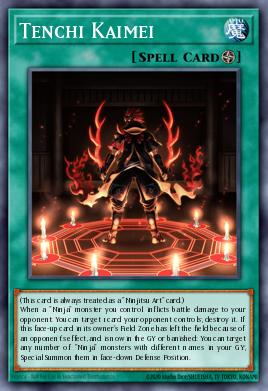 Card Image: Tenchi Kaimei