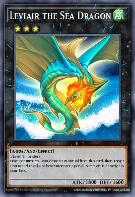 Card Image: Leviair the Sea Dragon