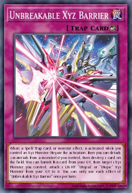Card Image: Unbreakable Xyz Barrier