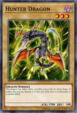 Card Image: Hunter Dragon