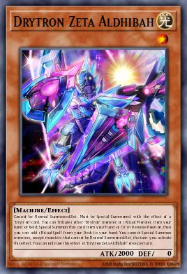 Card Image: Drytron Zeta Aldhibah