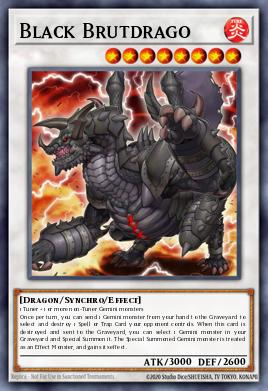 Card Image: Black Brutdrago