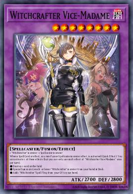 Card Image: Witchcrafter Vice-Madame