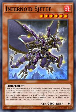 Card Image: Infernoid Sjette