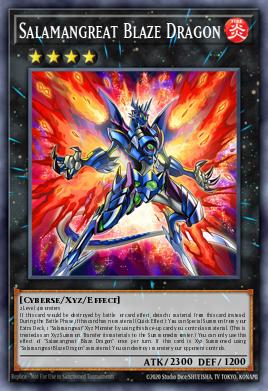Card Image: Salamangreat Blaze Dragon