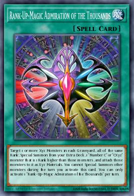 Card Image: Rank-Up-Magic Admiration of the Thousands