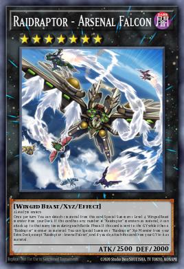 Card Image: Raidraptor - Arsenal Falcon