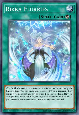 Card Image: Rikka Flurries