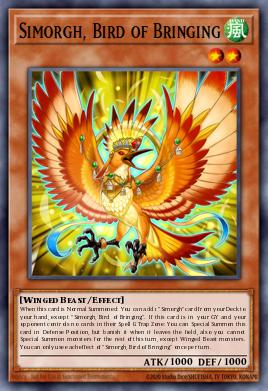 Card Image: Simorgh, Bird of Bringing