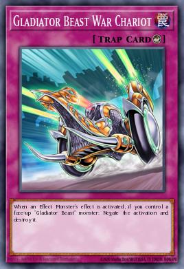 Card Image: Gladiator Beast War Chariot