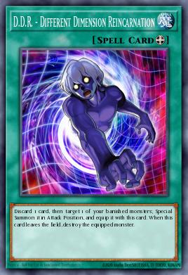 Card Image: D.D.R. - Different Dimension Reincarnation