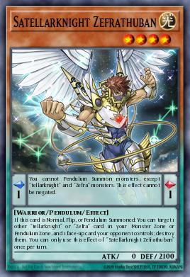 Card Image: Satellarknight Zefrathuban