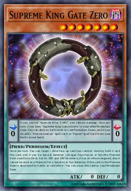 Card Image: Supreme King Gate Zero