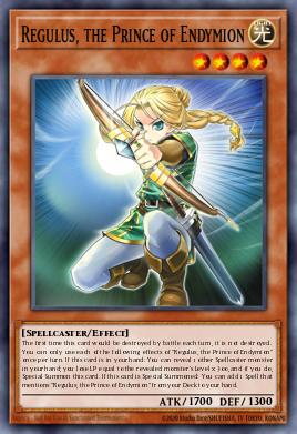 Card Image: Regulus, the Prince of Endymion