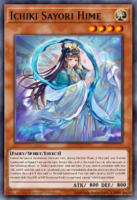 Card Image: Ichiki Sayori Hime