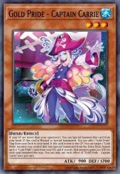Card Image: Gold Pride - Captain Carrie