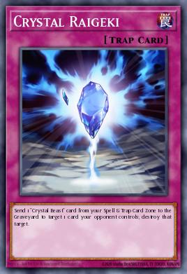 Card Image: Crystal Raigeki