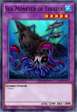 Card Image: Sea Monster of Theseus