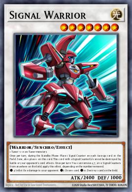 Card Image: Signal Warrior