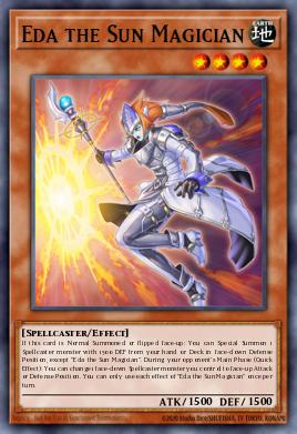 Card Image: Eda the Sun Magician