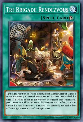 Card Image: Tri-Brigade Rendezvous