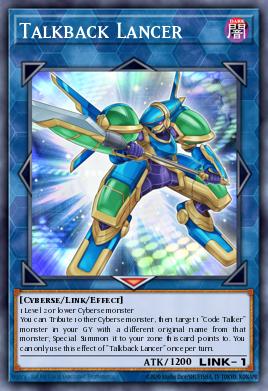Card Image: Talkback Lancer