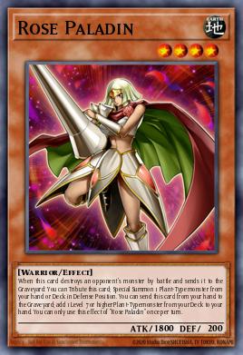 Card Image: Rose Paladin