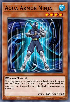 Card Image: Aqua Armor Ninja