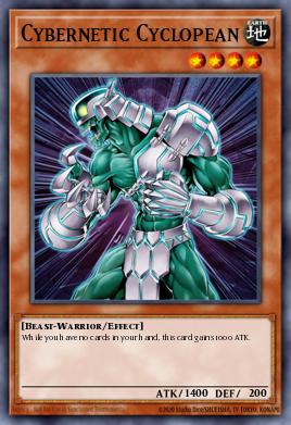 Card Image: Cybernetic Cyclopean