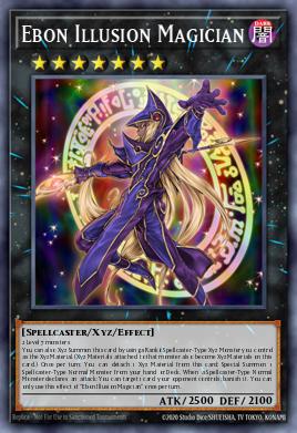 Card Image: Ebon Illusion Magician