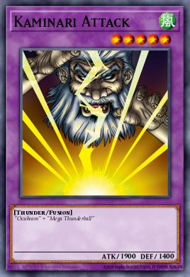 Card Image: Kaminari Attack