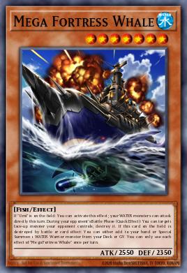 Card Image: Mega Fortress Whale