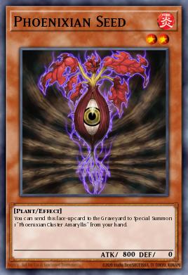 Card Image: Phoenixian Seed
