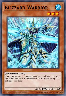 Card Image: Blizzard Warrior
