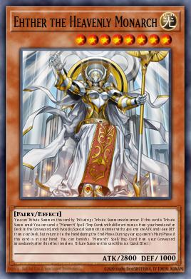 Card Image: Ehther the Heavenly Monarch