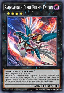 Card Image: Raidraptor - Blade Burner Falcon