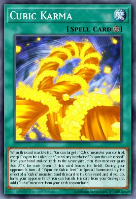 Card Image: Cubic Karma