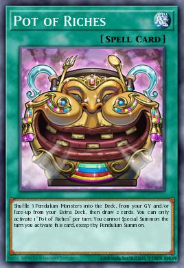 Card Image: Pot of Riches