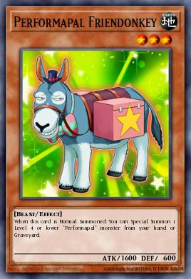 Card Image: Performapal Friendonkey